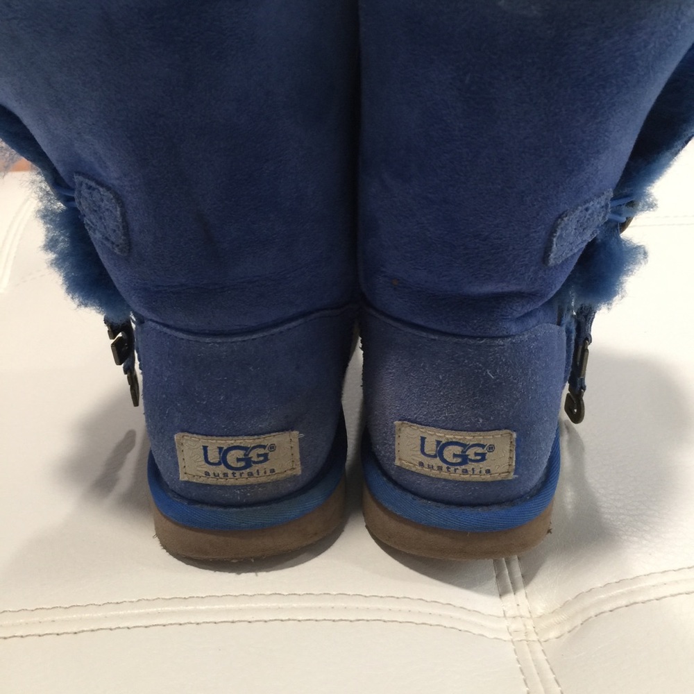 Ugg Winter Boots Blue